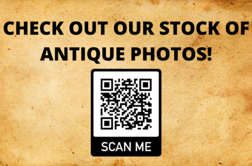 1880s Cabinet Card of Notable 1700s Philadelphia Man