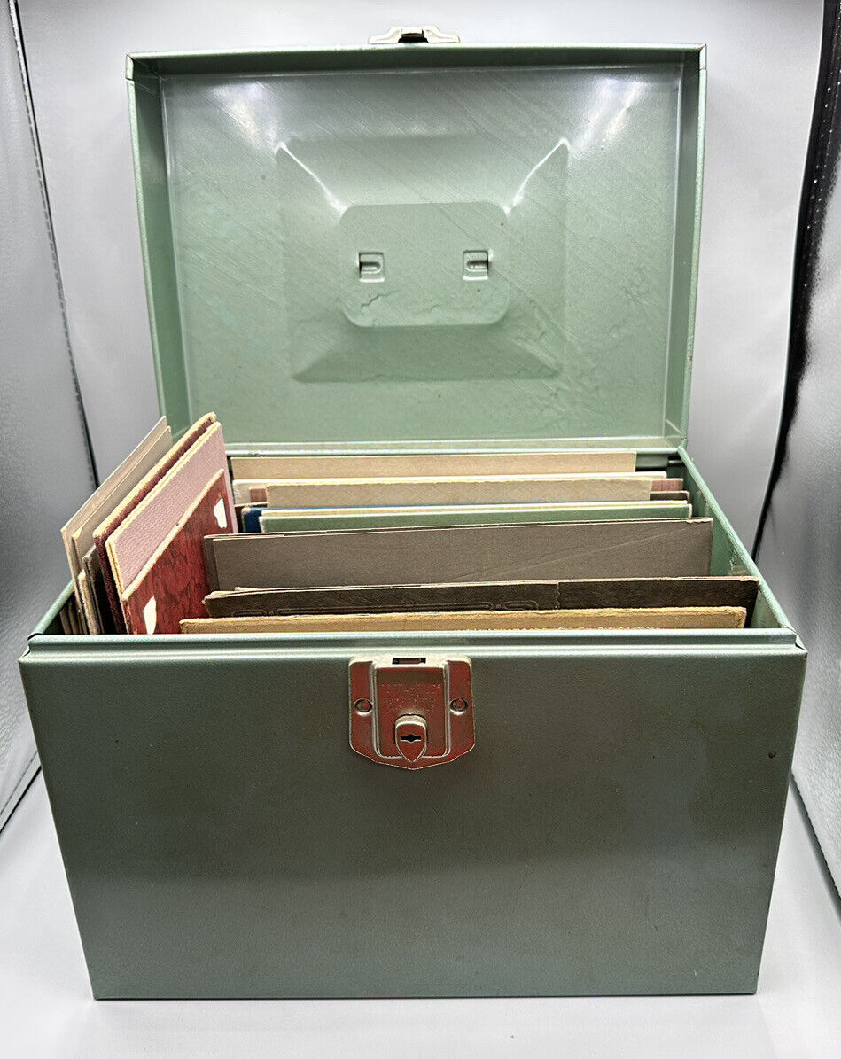 Assorted Antique Cabinet Cards from Late 1800s to 1970s