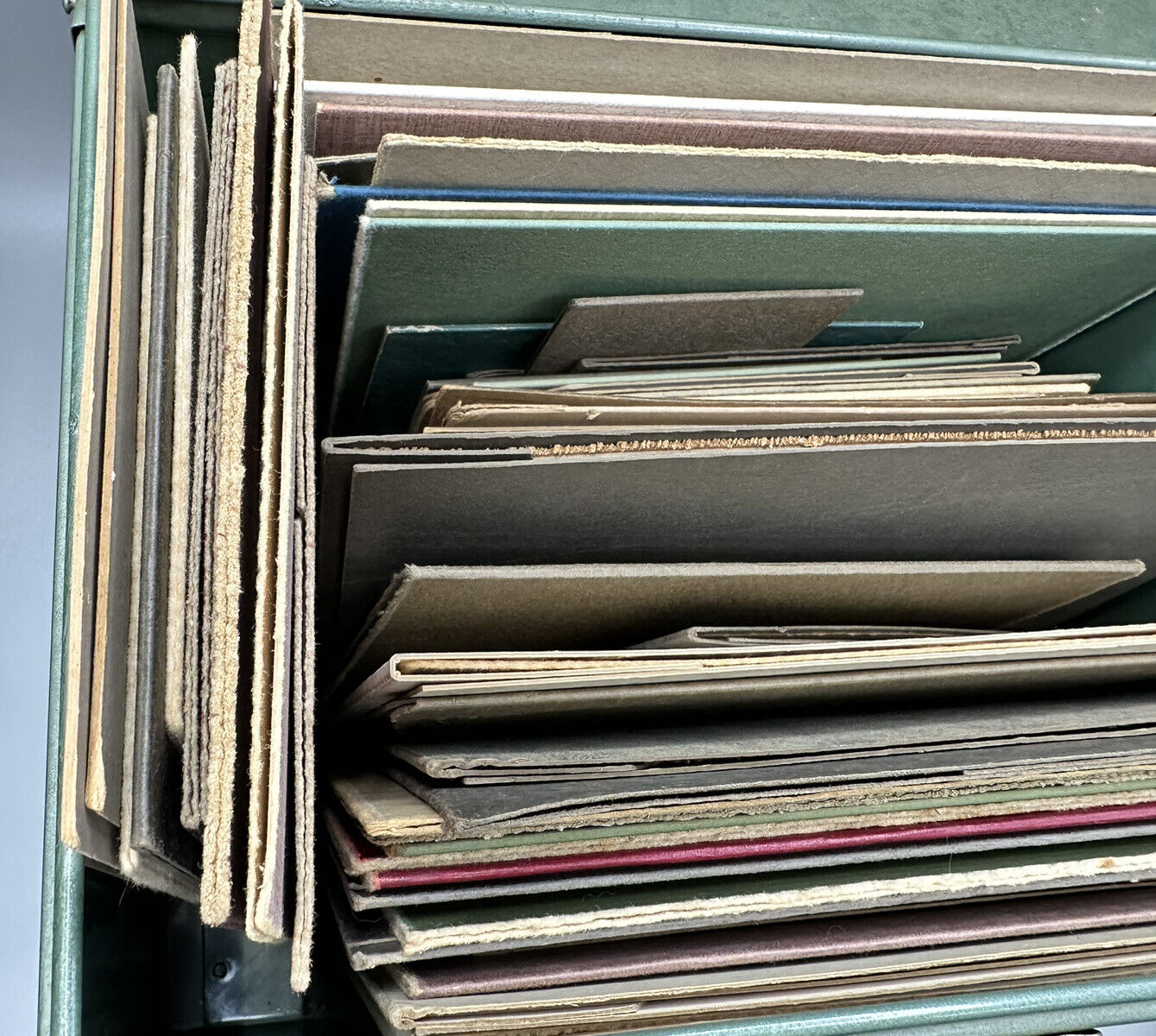 Assorted Antique Cabinet Cards from Late 1800s to 1970s
