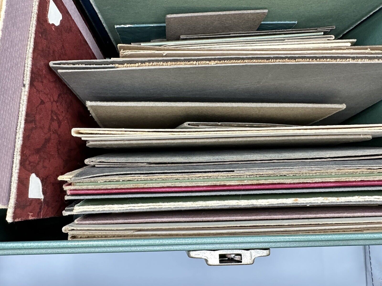 Assorted Antique Cabinet Cards from Late 1800s to 1970s