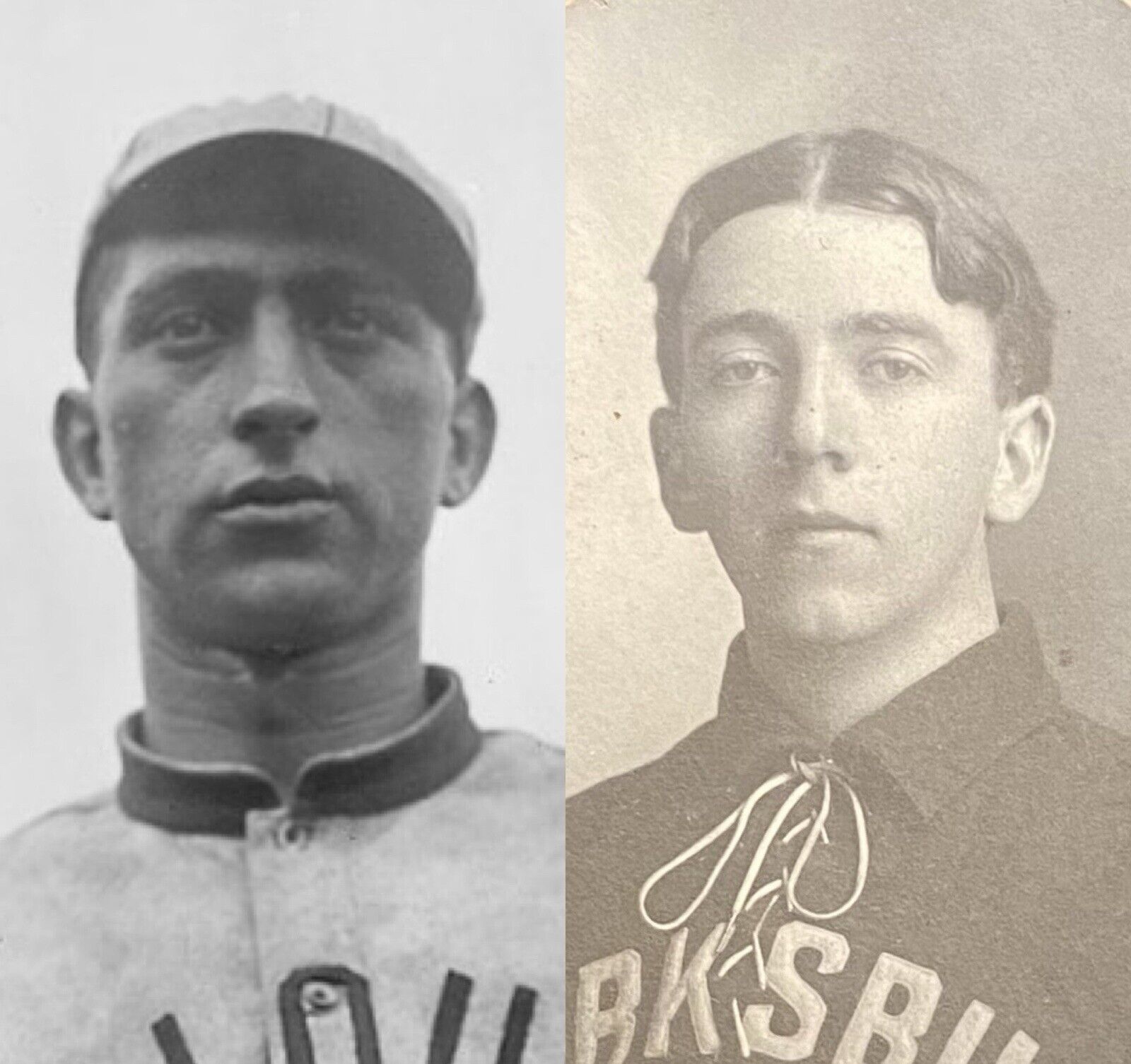 1900s-10s MLB George Baumgardner Clarksburg WV Uniform Baseball Cabinet Card