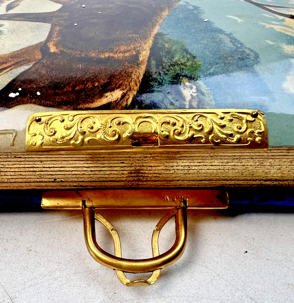 Victorian Era Celluloid Photo Album - 10.25" x 8.5