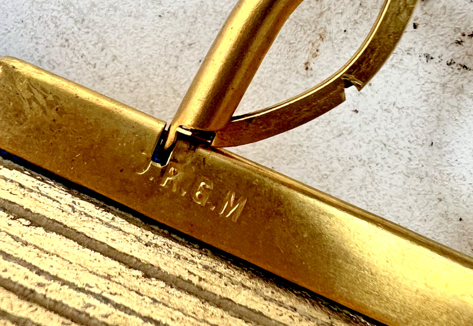 Victorian Era Celluloid Photo Album - 10.25" x 8.5