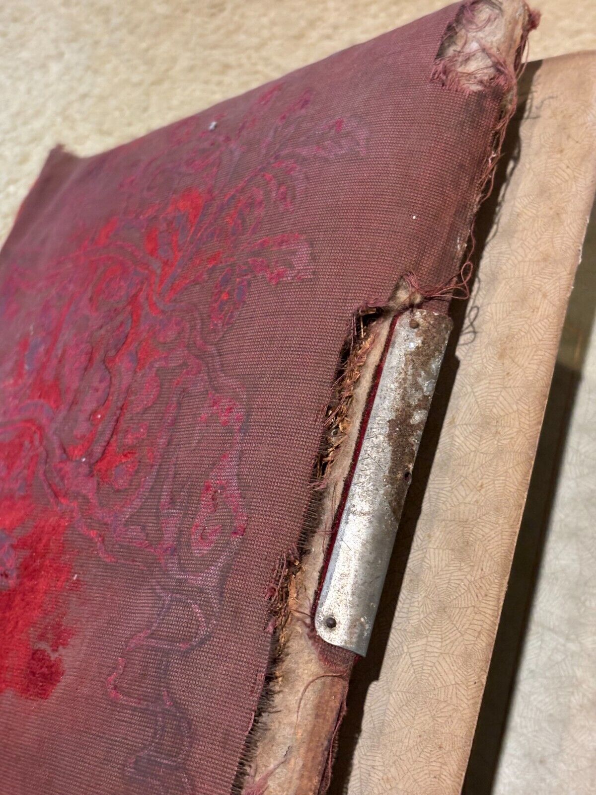 Victorian 34-Photo Album Velvet Cabinet Card Tintype