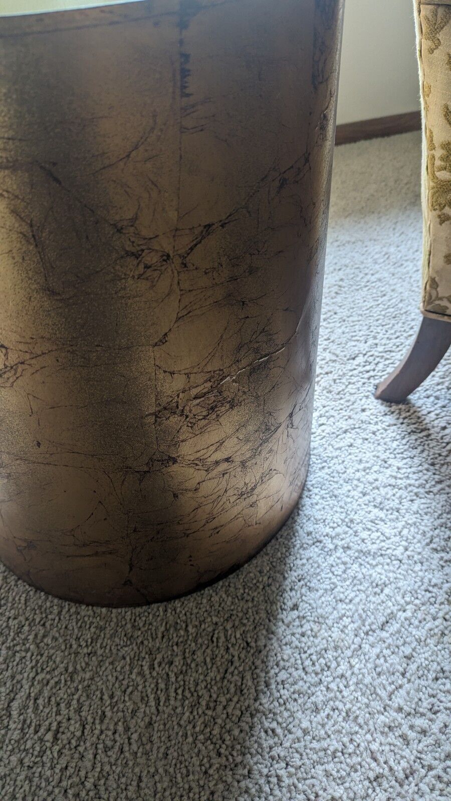 Vintage Auguste Moreau: Boy with Flute Pan - Spelter Lamp Bronze Finish 38" Tall