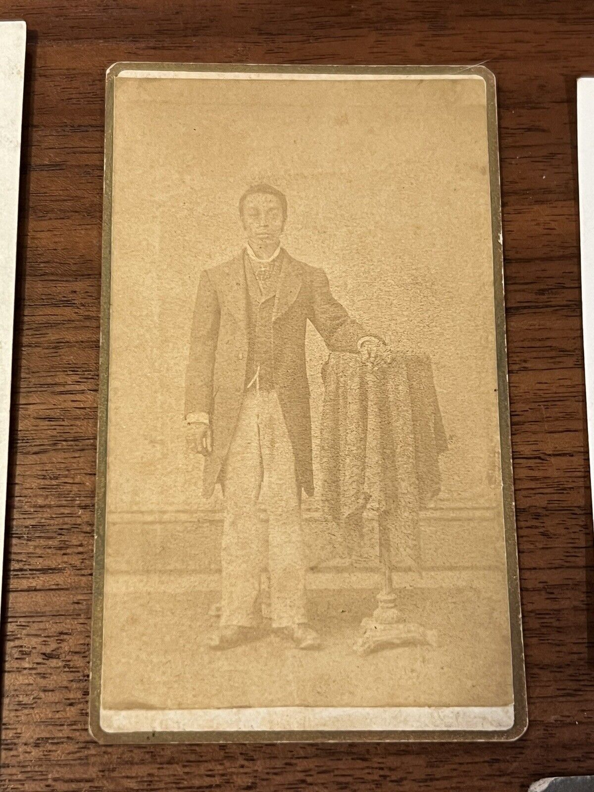 Vintage African American Photos 1800s-1920s CDV Cabinet Card