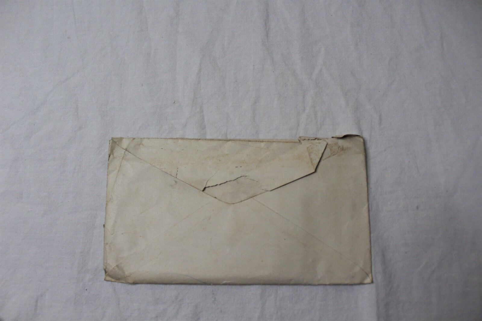 1900's Advertising Envelope The Corner Wholesale Cigars & Tobacco Antique