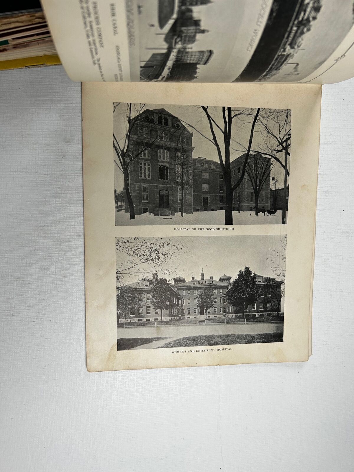 Souvenir of Syracuse New York Early 1900s