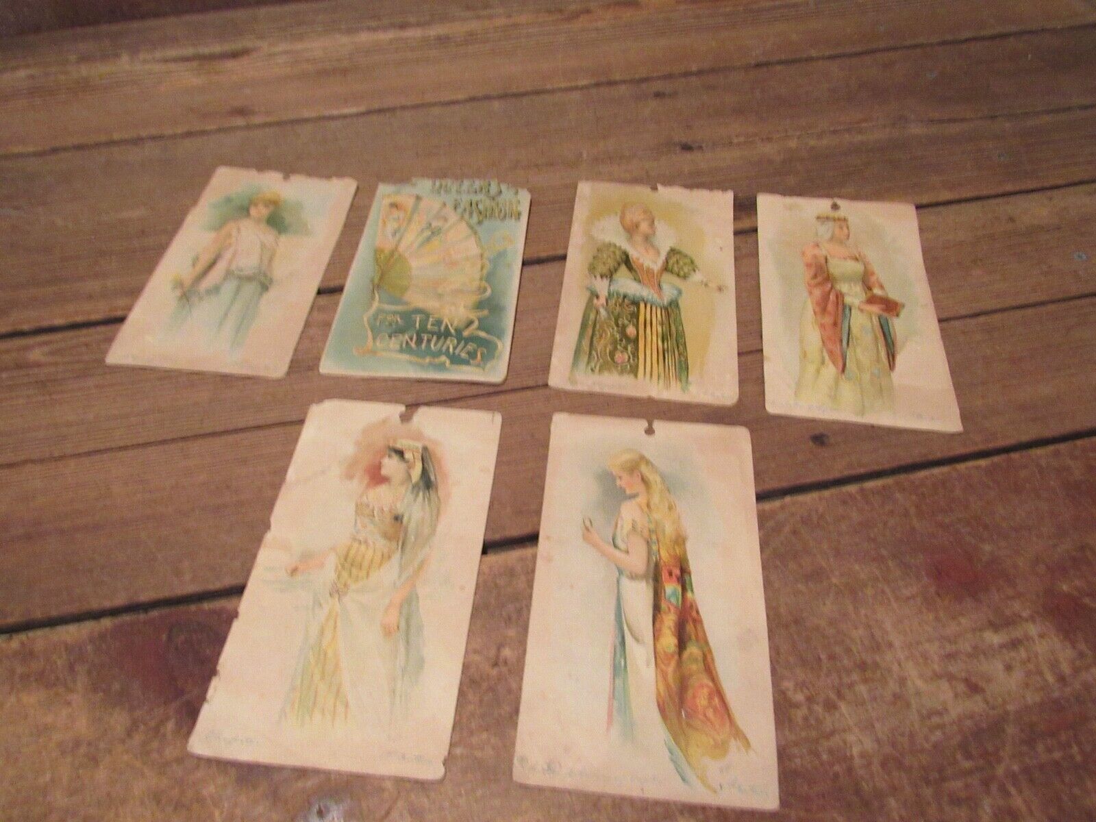 Vintage 1890-1900's RARE LOT Ephemera Lots Of Interesting Paper Items