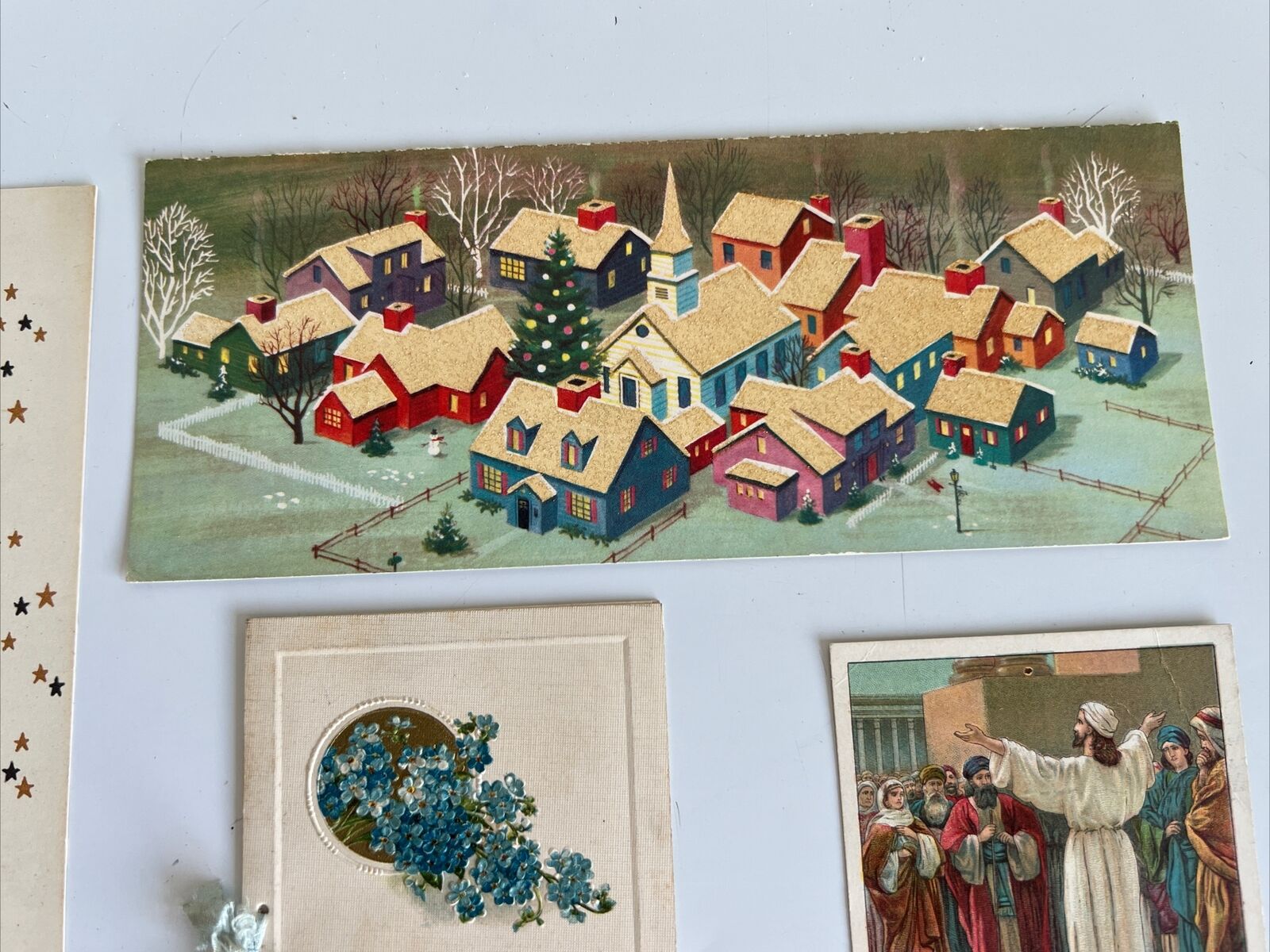 Antique Vintage Early 1900s Lot Holiday And Variety Ephemera Estate Sale