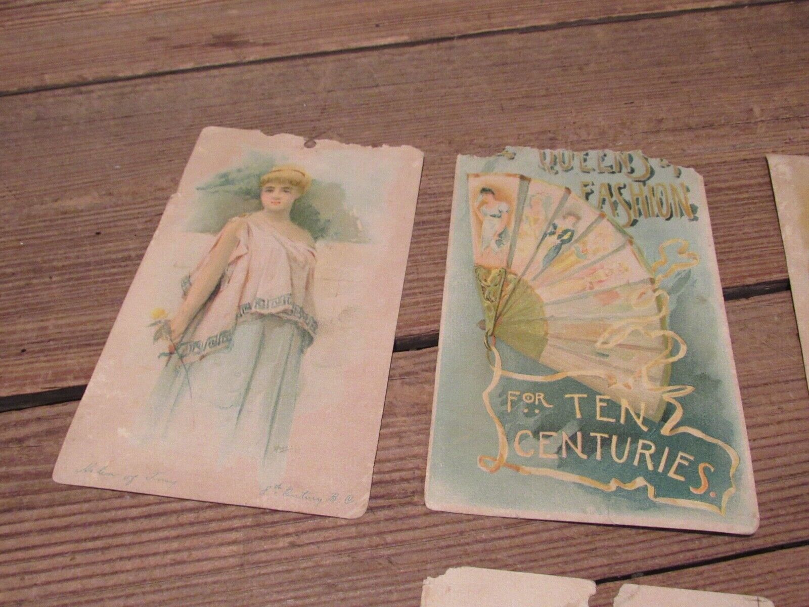 Vintage 1890-1900's RARE LOT Ephemera Lots Of Interesting Paper Items