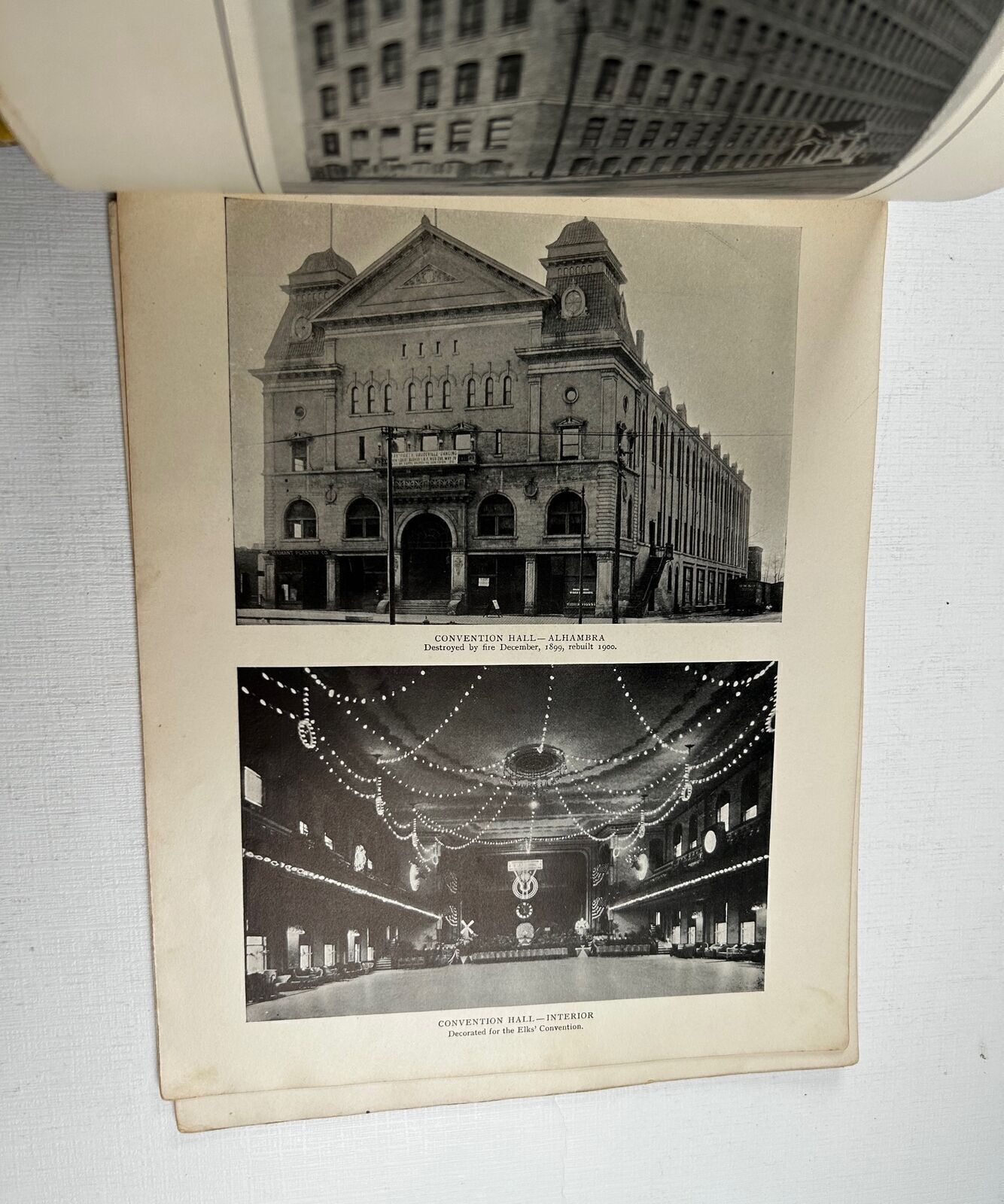 Souvenir of Syracuse New York Early 1900s