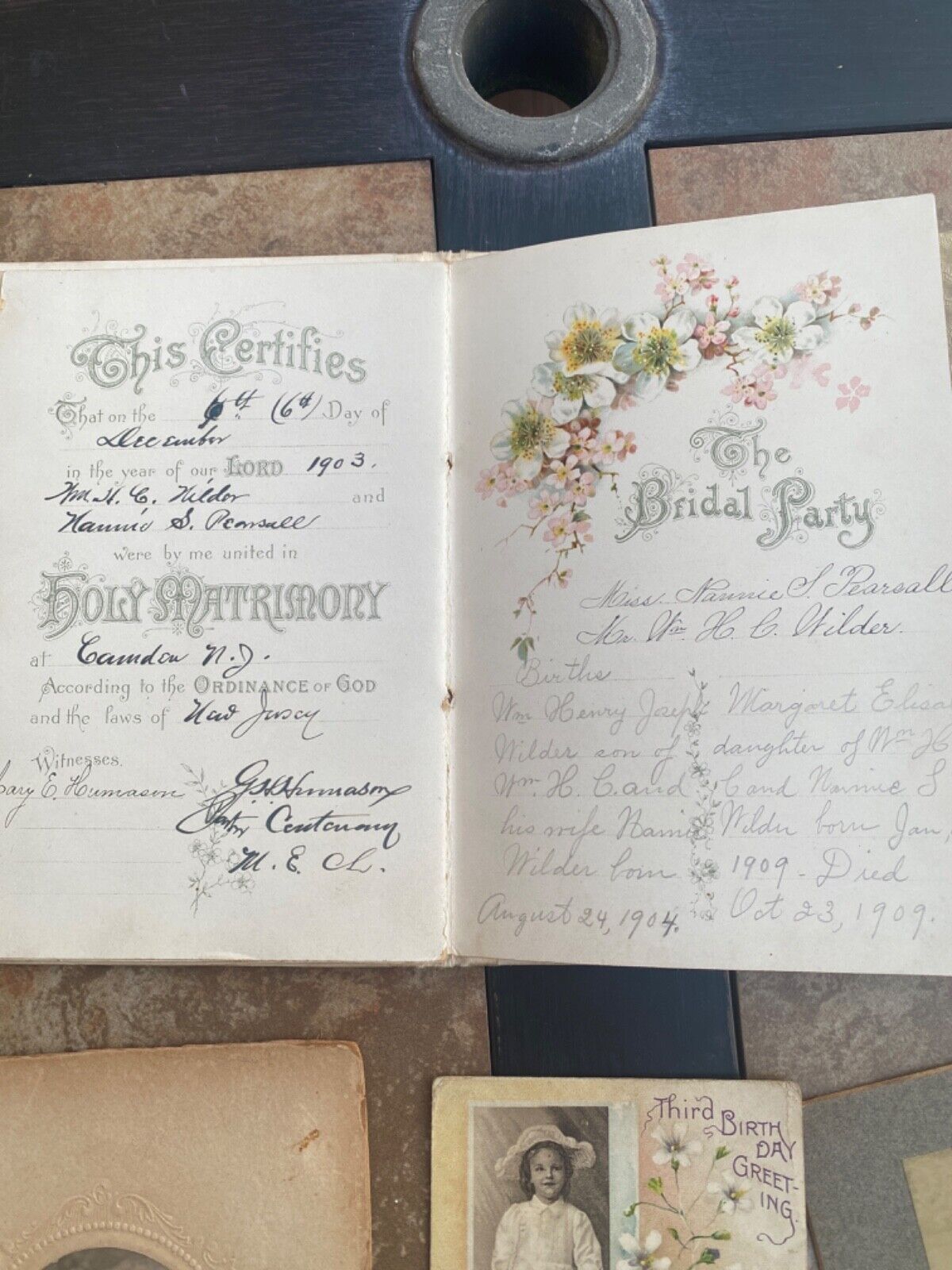 18 and early 1900s cabinet cards plus ephemera 1942 hold us out what your asse s