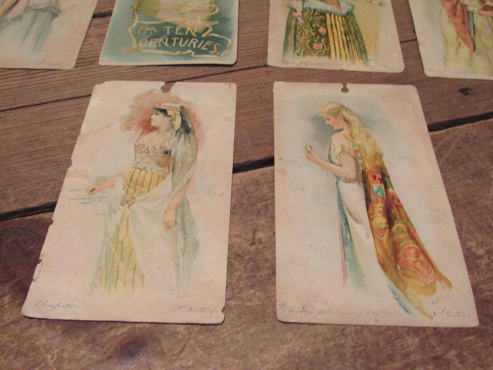 Vintage 1890-1900's RARE LOT Ephemera Lots Of Interesting Paper Items