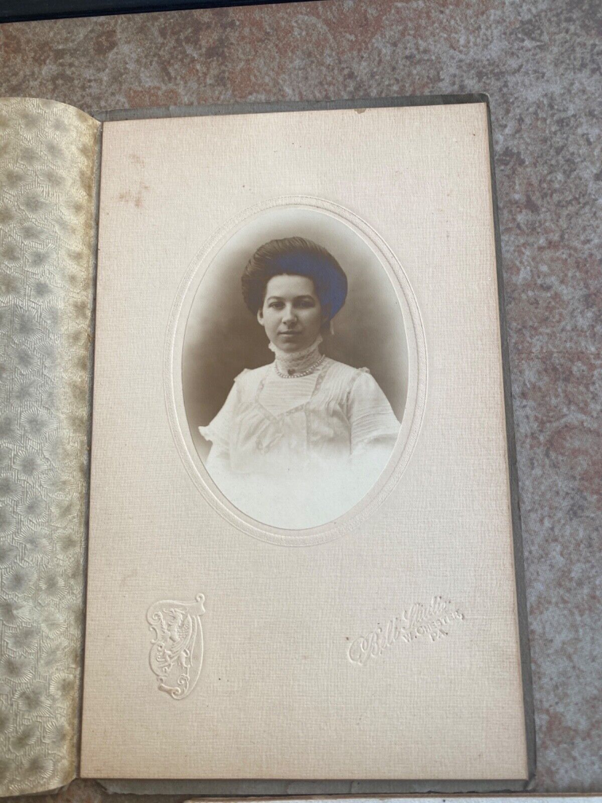 18 and early 1900s cabinet cards plus ephemera 1942 hold us out what your asse s
