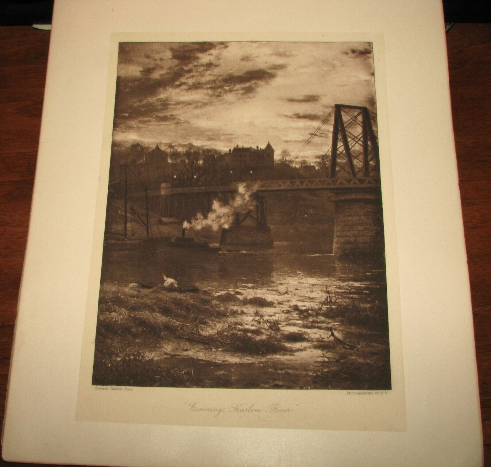 12 Photogravure Early 1900's Prints Ephemera Art Portfolio - No Cover Page