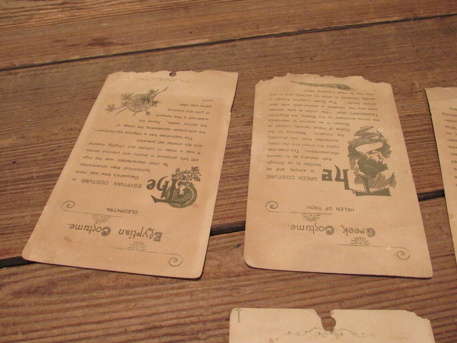 Vintage 1890-1900's RARE LOT Ephemera Lots Of Interesting Paper Items