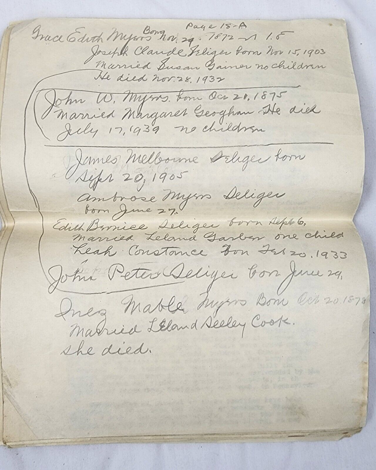 Ephemera Docs 1700-1900s Antique VTG History Ancestry Genealogy Europe To USA
