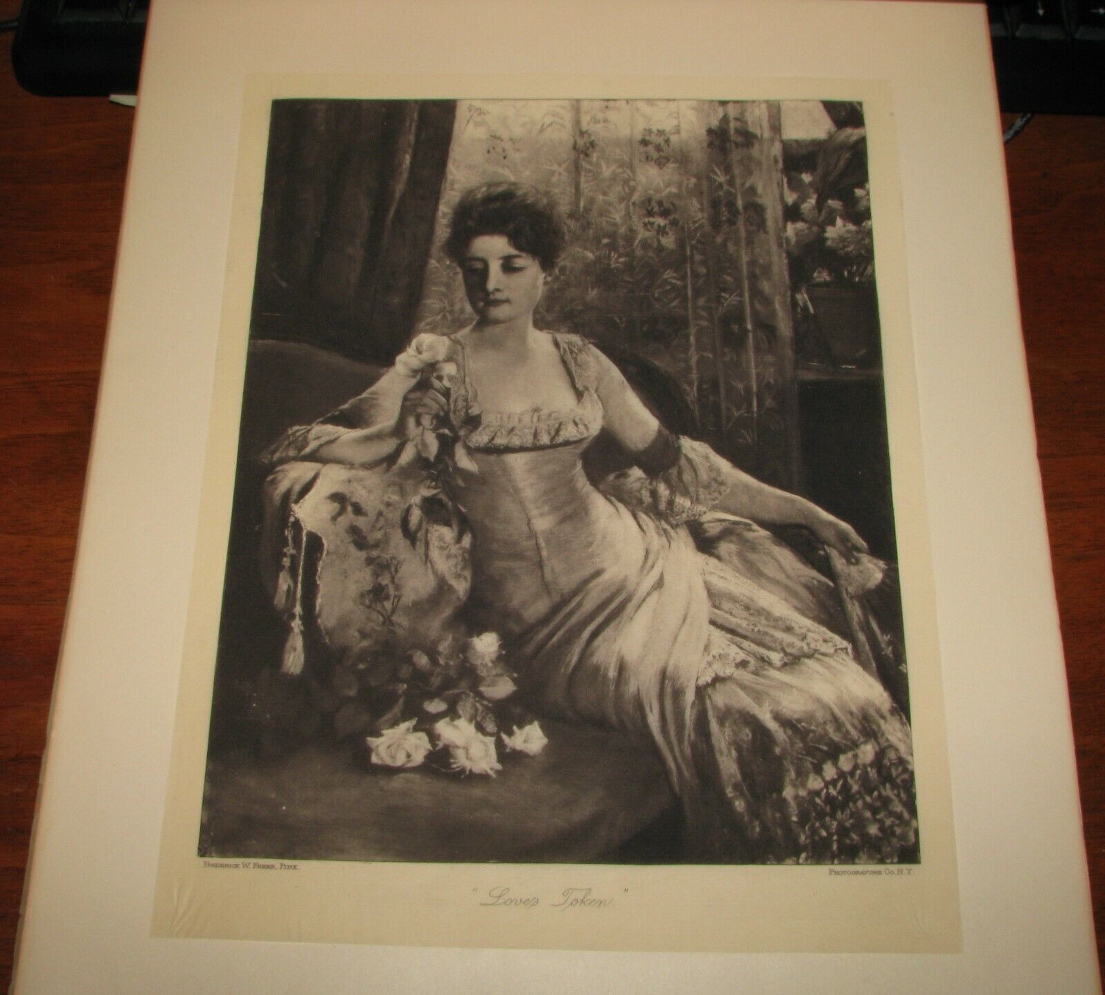 12 Photogravure Early 1900's Prints Ephemera Art Portfolio - No Cover Page