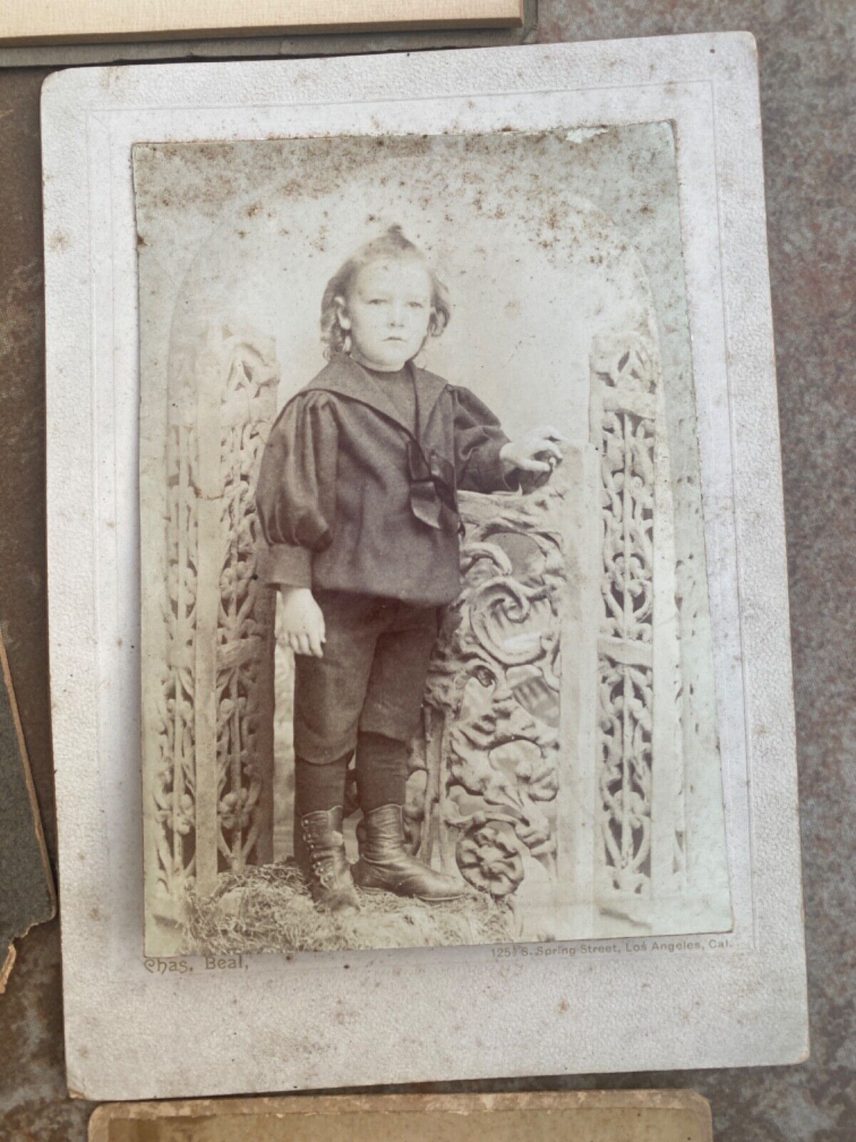 18 and early 1900s cabinet cards plus ephemera 1942 hold us out what your asse s