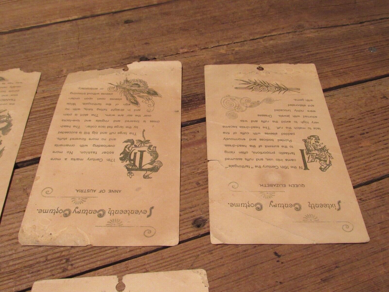 Vintage 1890-1900's RARE LOT Ephemera Lots Of Interesting Paper Items
