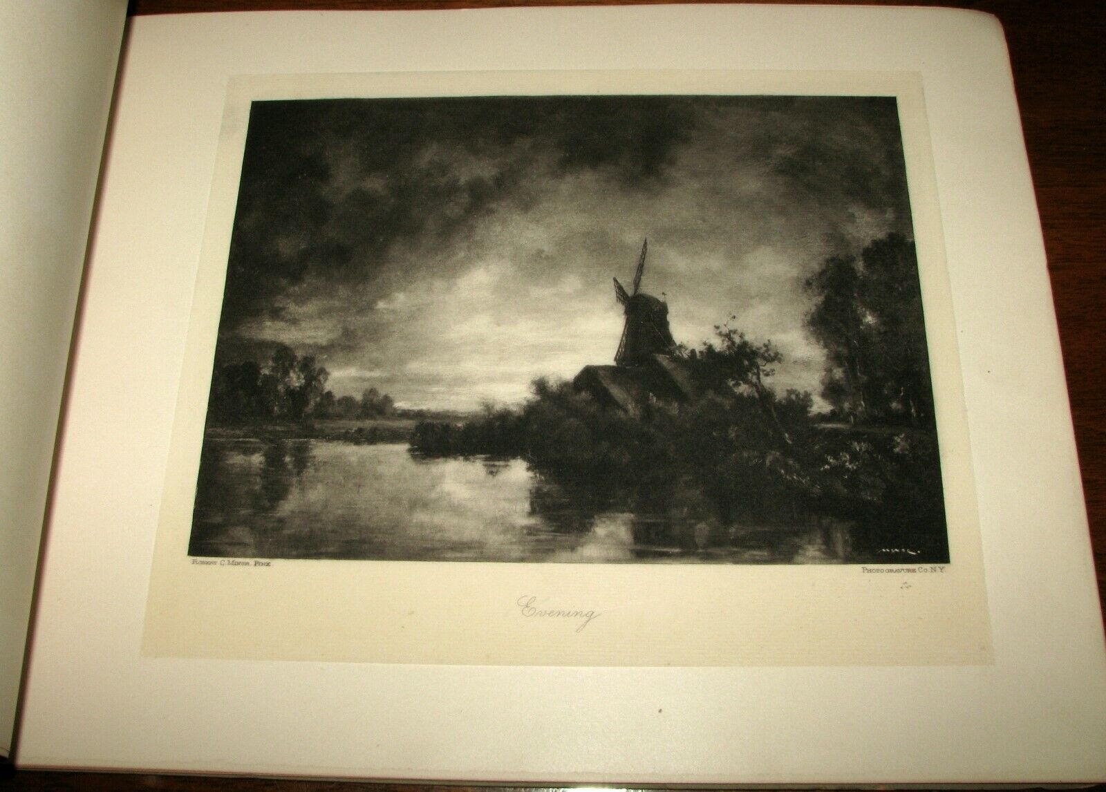 12 Photogravure Early 1900's Prints Ephemera Art Portfolio - No Cover Page