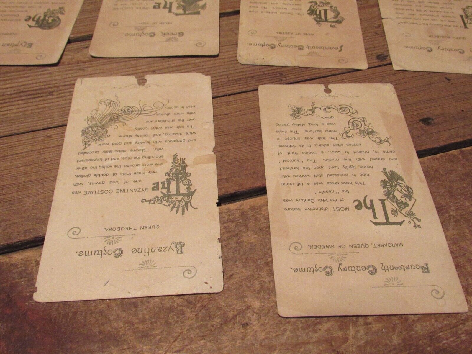 Vintage 1890-1900's RARE LOT Ephemera Lots Of Interesting Paper Items