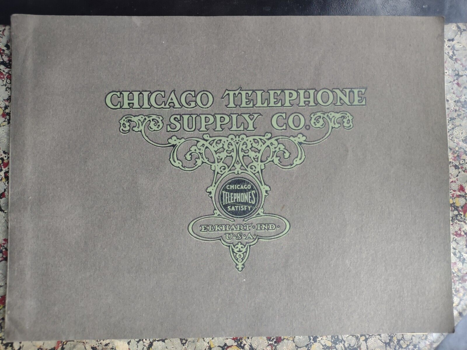 Chicago Telephone Supply Co Early 1900s Illustrated Catalog & Price Sheet