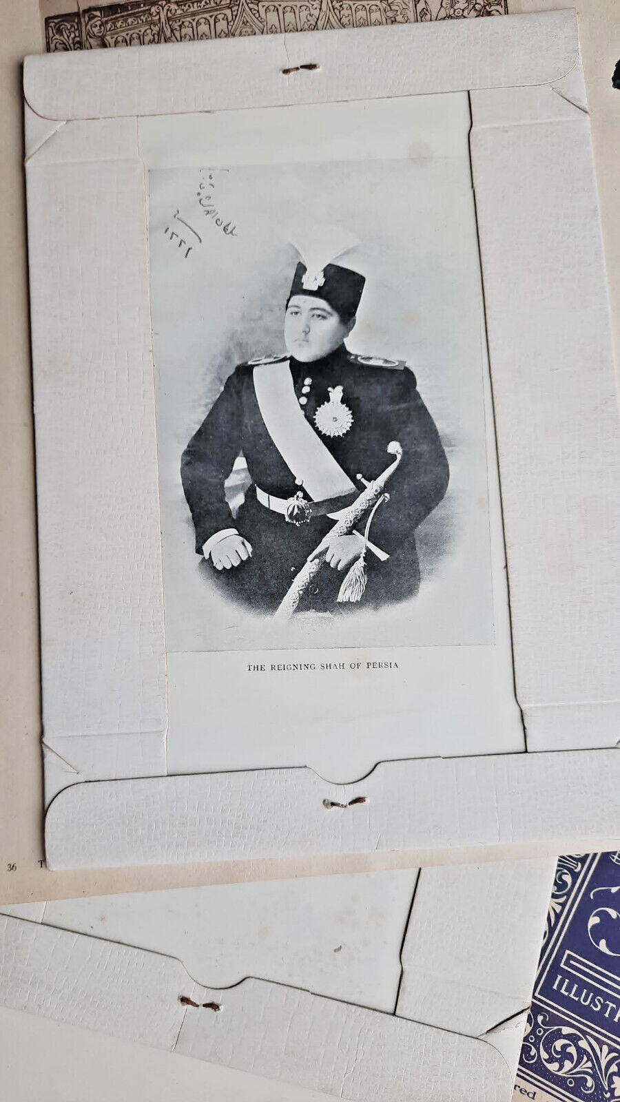 Antique Vintage Paper Ephemera  Lot  Mixed Media Art 1800-1900s Photos Prints