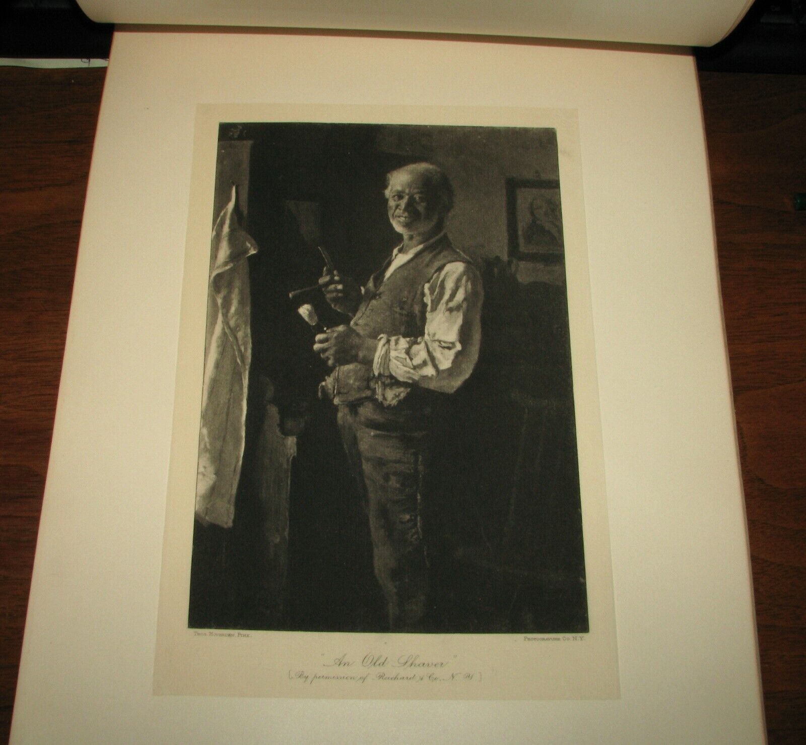 12 Photogravure Early 1900's Prints Ephemera Art Portfolio - No Cover Page