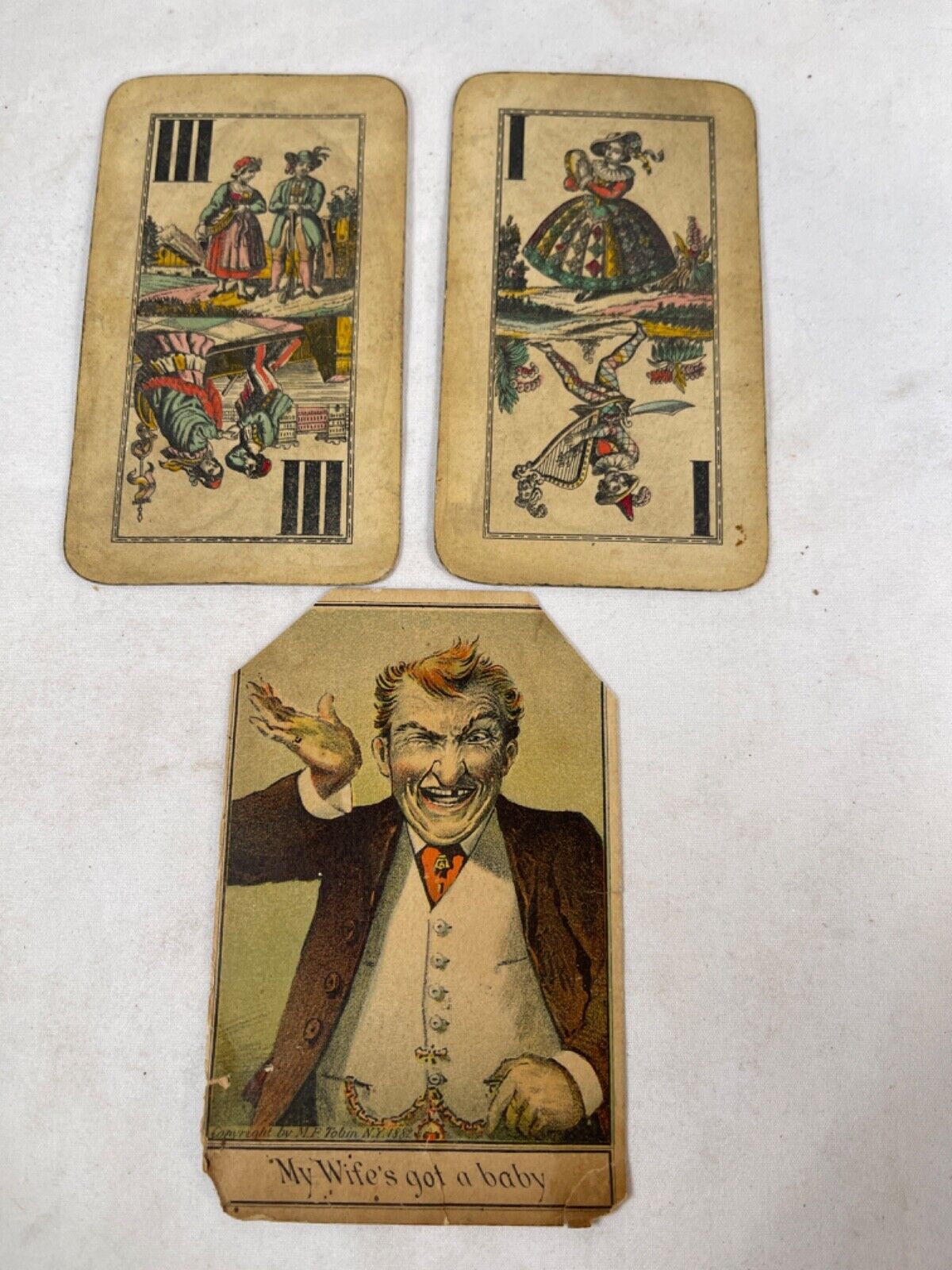 Vintage Lot  Ephemera Mixed Pamphlets, Historical, Scouts Playing Cards 1900's