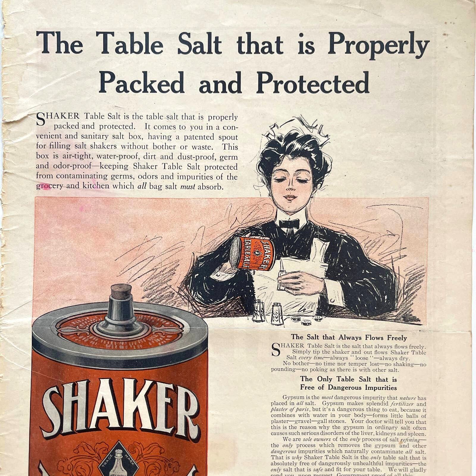 Lot of 4 Double Sided Advertisements Early 20th Century 1900s Antique Ephemera