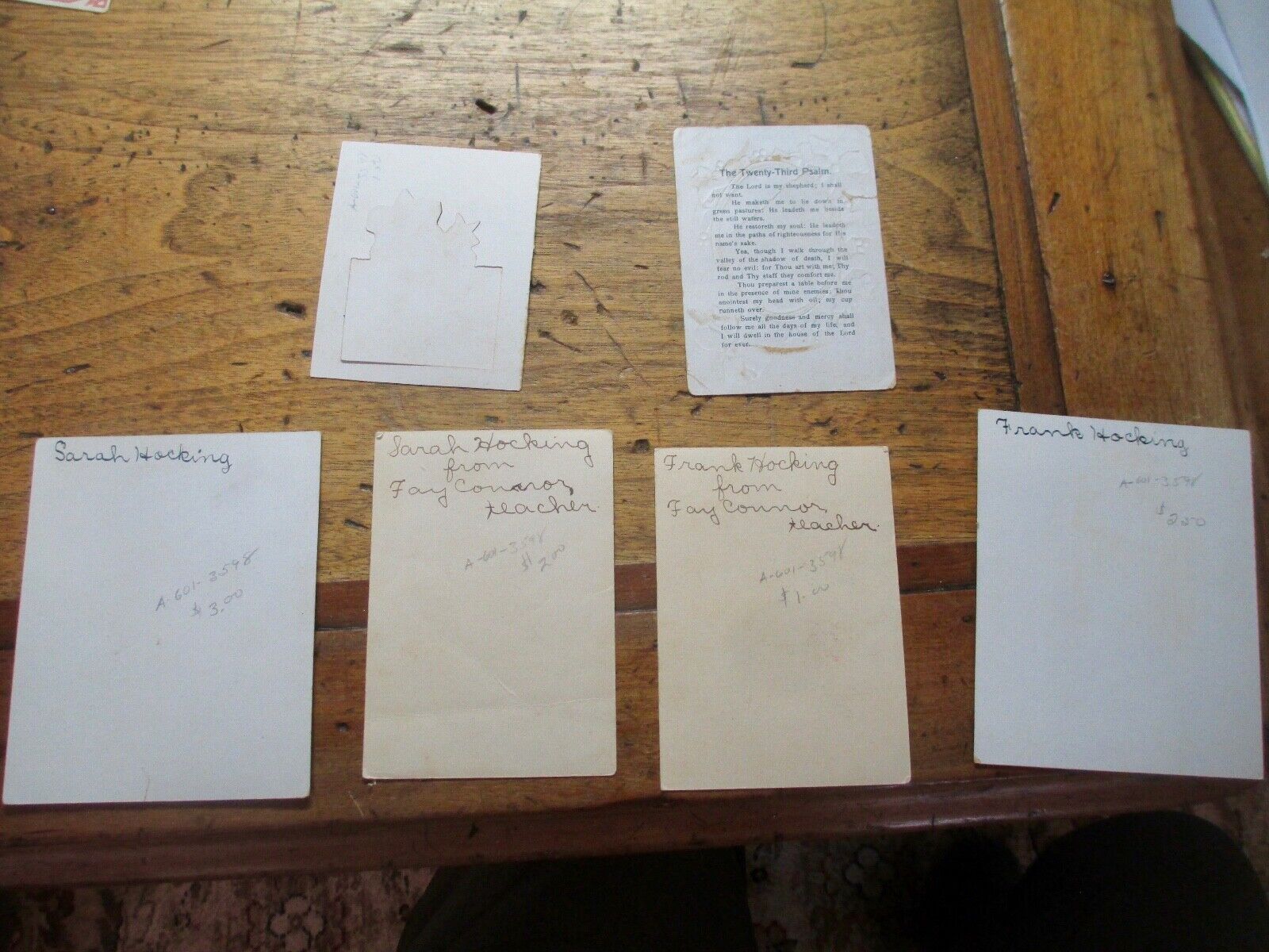 Antique1800's Victorian REWARD OF MERIT CARDS Teacher School Award Ephemera35