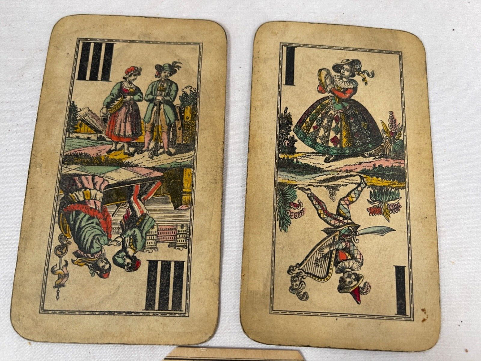 Vintage Lot  Ephemera Mixed Pamphlets, Historical, Scouts Playing Cards 1900's