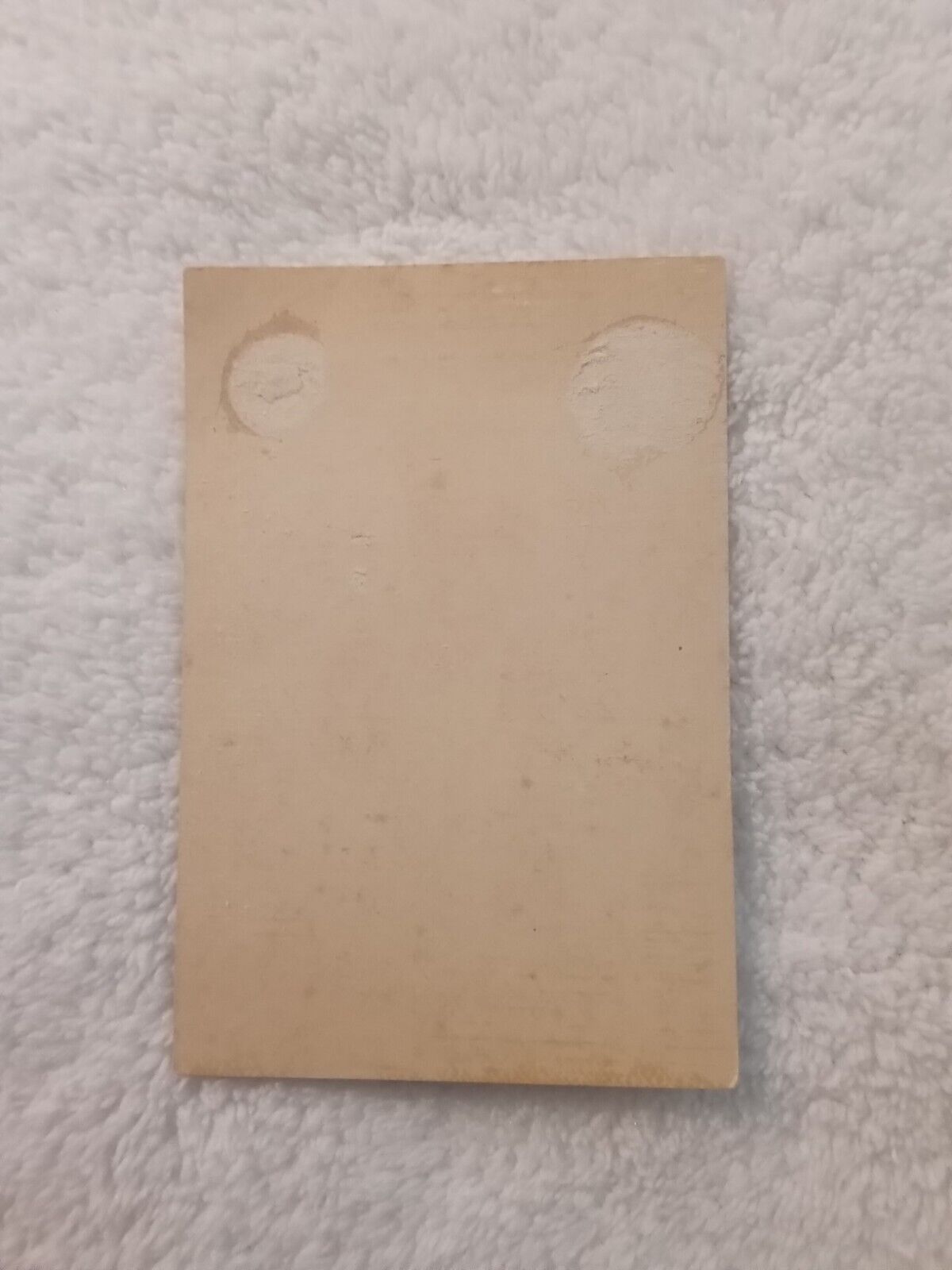 Ephemera Shepard Norwell Victorian 1800's Trade Card Russian Fold Dress -BK0242