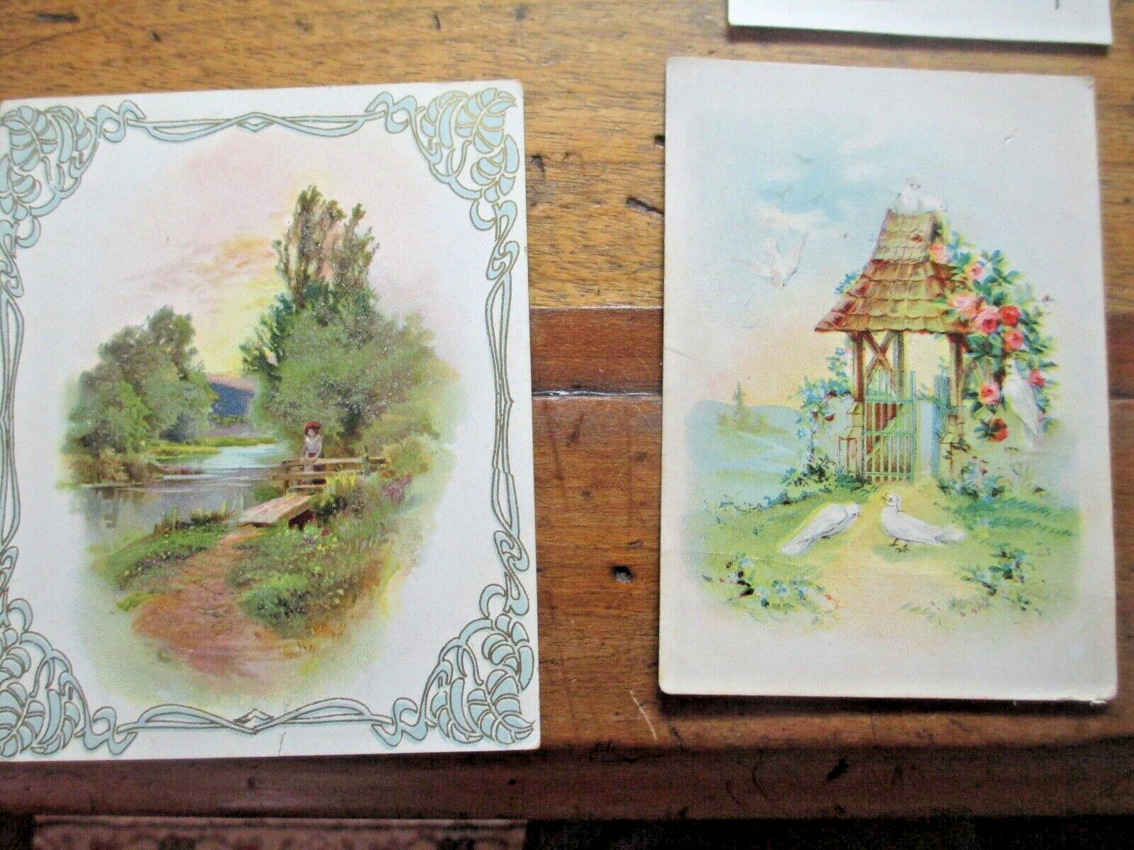  Antique1800's Victorian REWARD OF MERIT CARDS Teacher School Award Ephemera35  