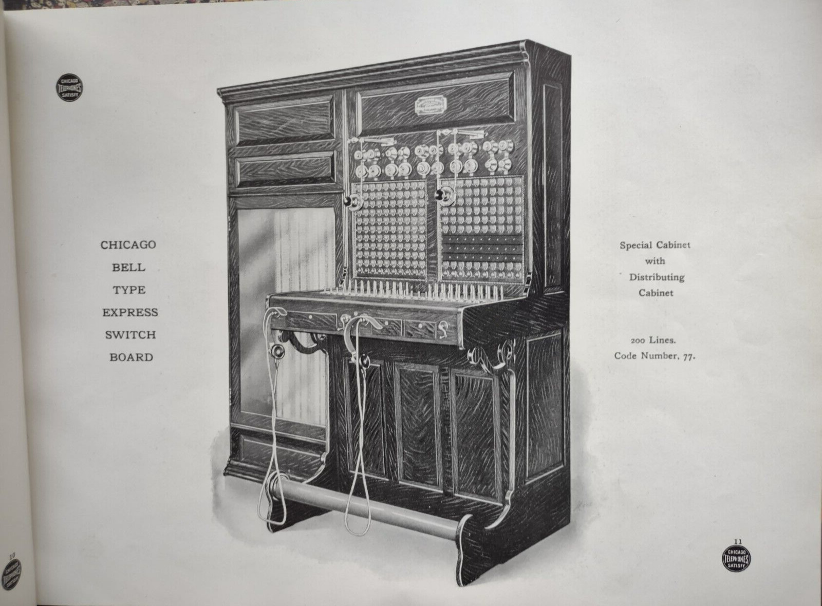 Chicago Telephone Supply Co Early 1900s Illustrated Catalog & Price Sheet