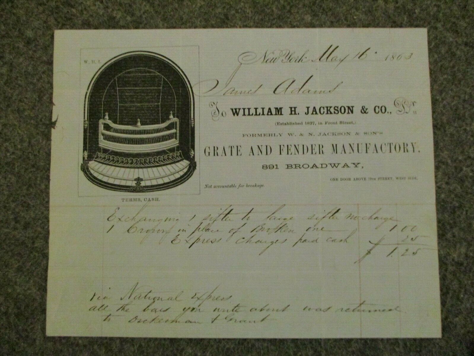 1800s HEATING LIGHTING GAS/OIL/COAL/PETROLEUM RESIDUUM LETTERS DOCS ADS LOT- 21)