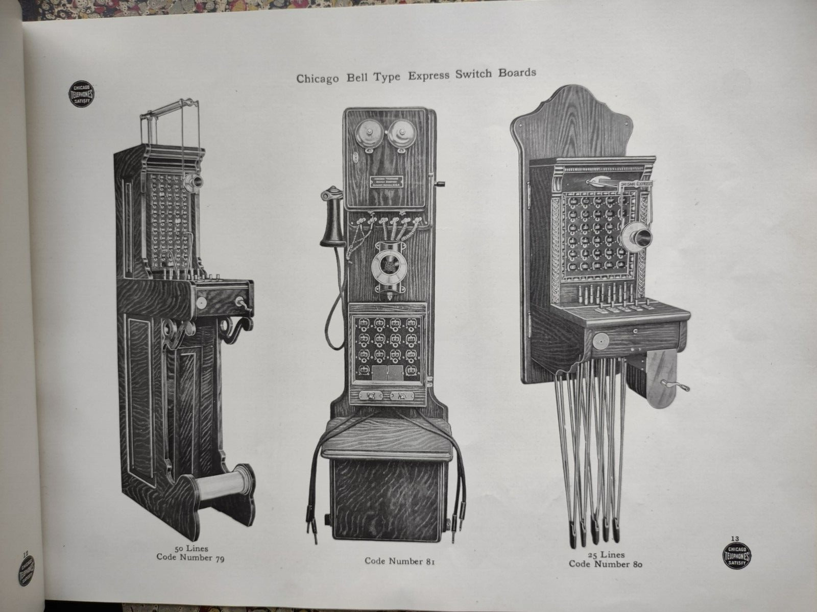 Chicago Telephone Supply Co Early 1900s Illustrated Catalog & Price Sheet