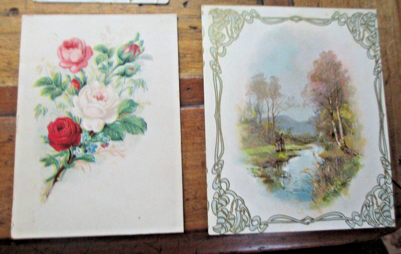  Antique1800's Victorian REWARD OF MERIT CARDS Teacher School Award Ephemera35  