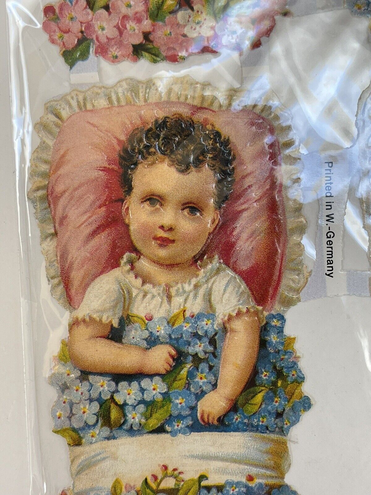 Babies Die-Cuts Victorian Made In Germany Reproductions From 1800s Ephemera