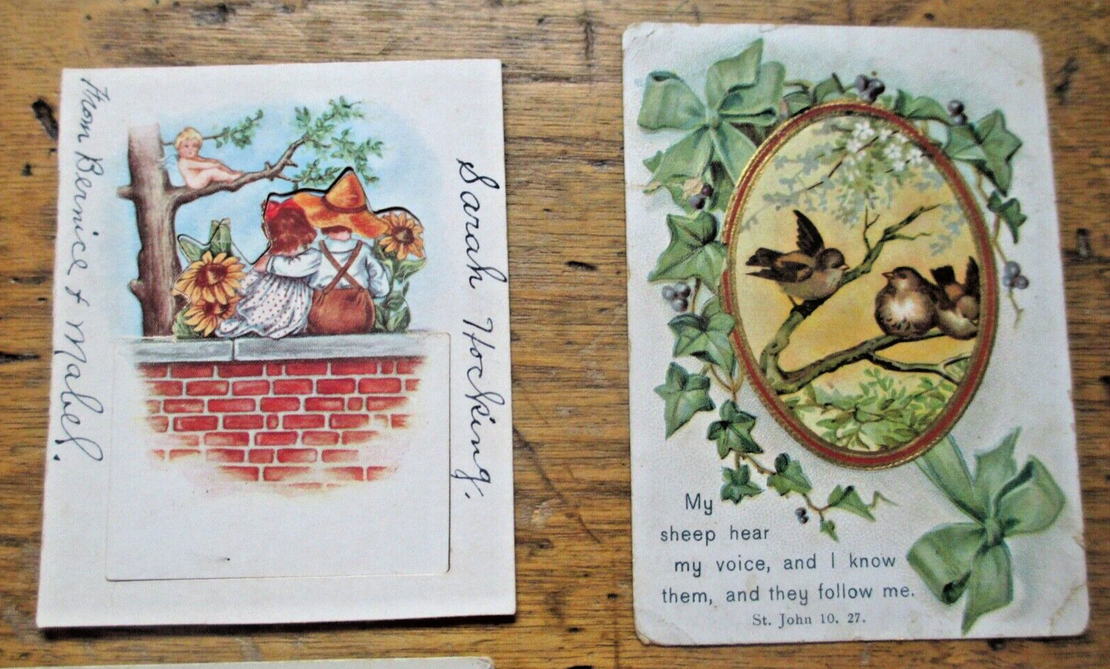  Antique1800's Victorian REWARD OF MERIT CARDS Teacher School Award Ephemera35  