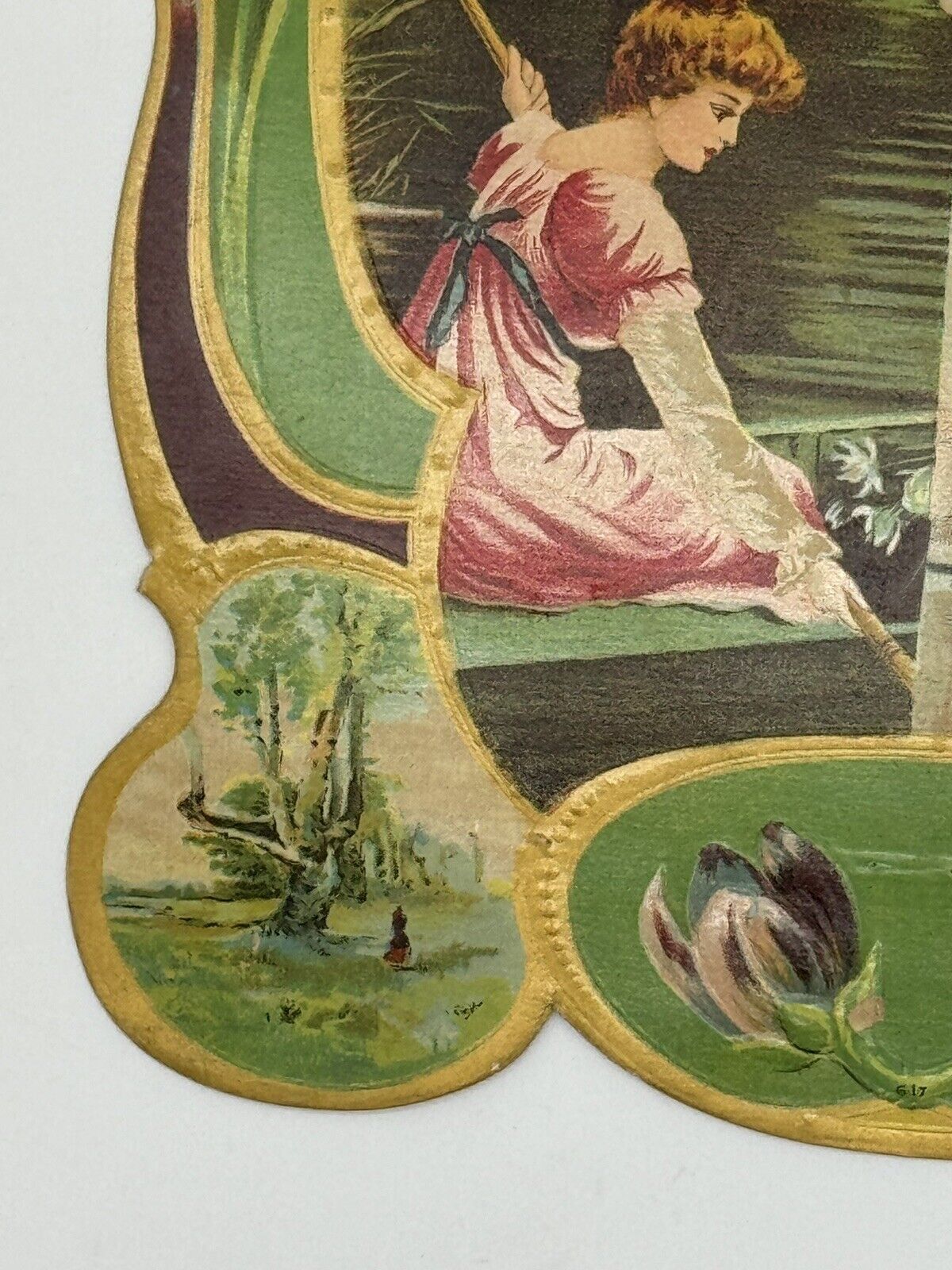 RARE Antique 1800s Advertisement G.W.Schmitt Sheboygan, Wisconsin MINT CONDITION