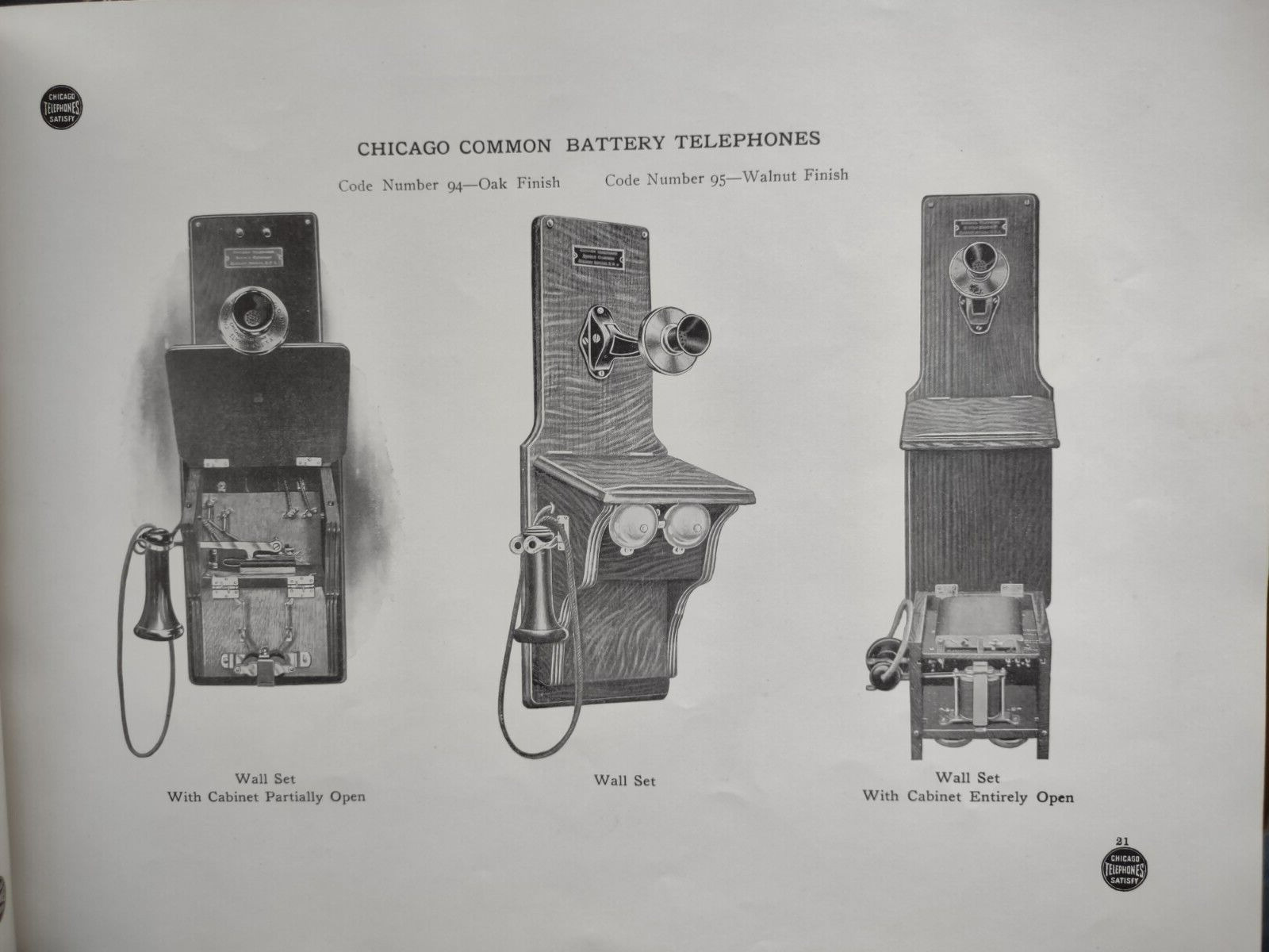 Chicago Telephone Supply Co Early 1900s Illustrated Catalog & Price Sheet