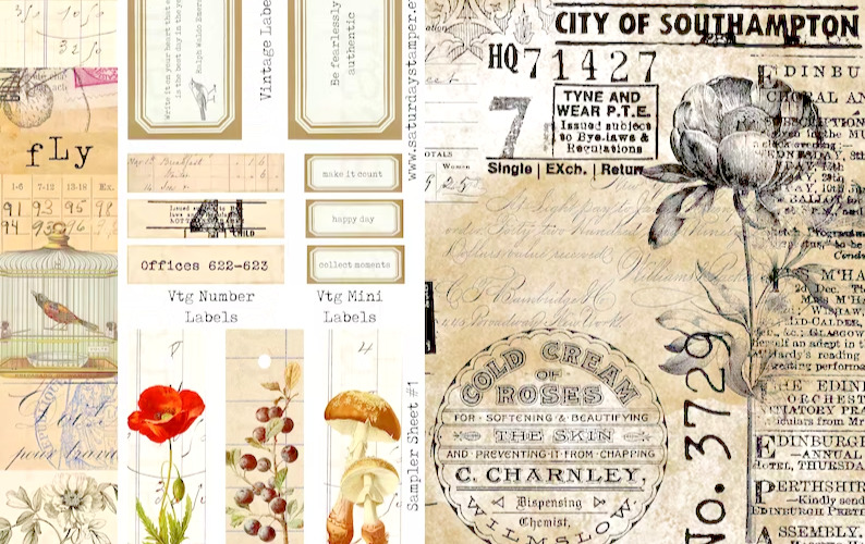 " 10 POUND LOT" Ephemera- 400+ pages- varied items, old & new, Estate finds.#TS1
