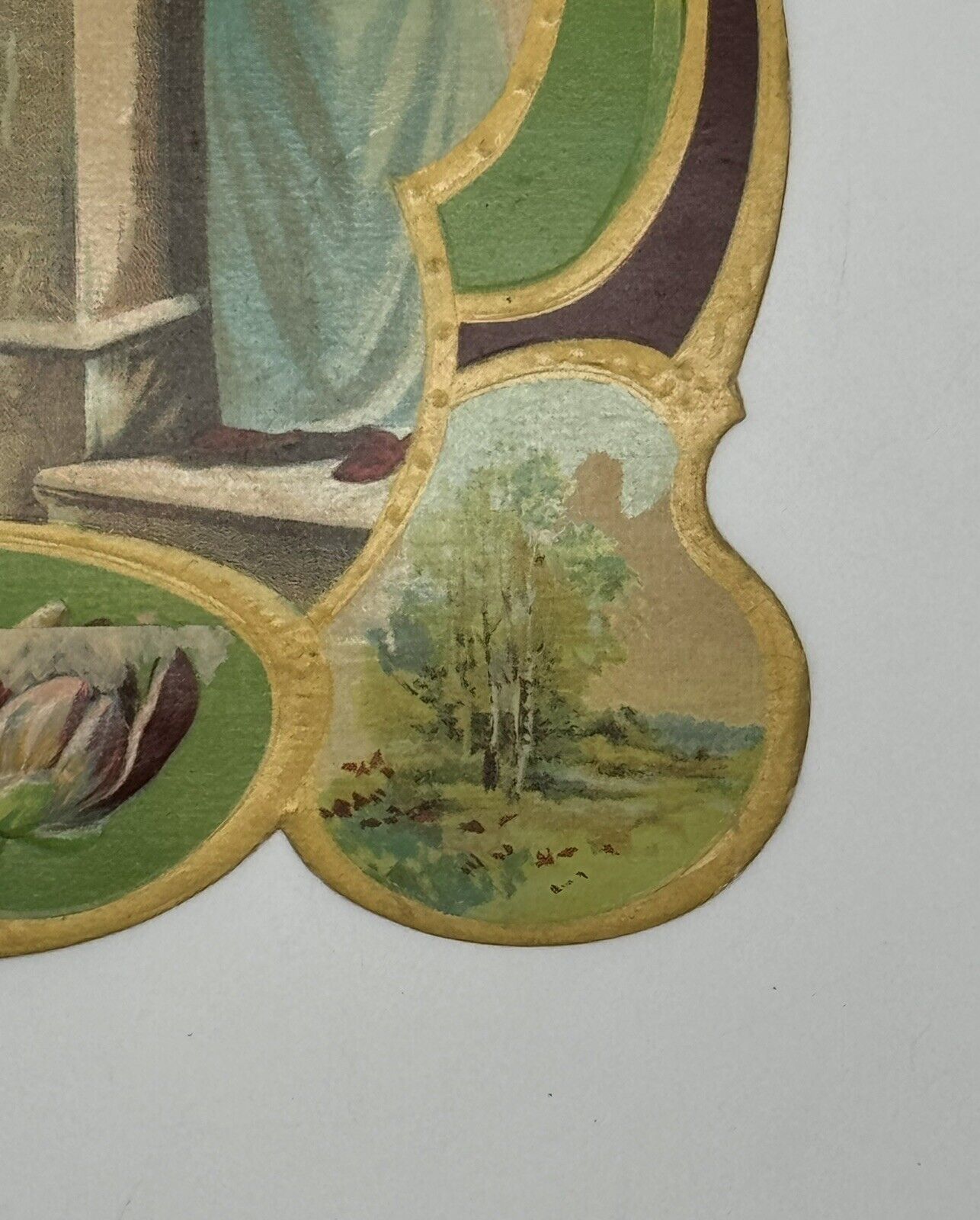 RARE Antique 1800s Advertisement G.W.Schmitt Sheboygan, Wisconsin MINT CONDITION