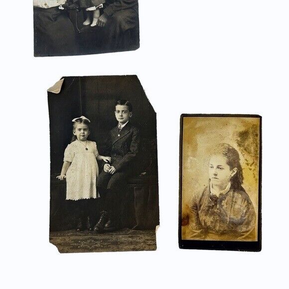 11 vintage ephemera antique 1800’s photographs/postcards Rhode Island