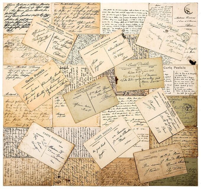 " 10 POUND LOT" Ephemera- 400+ pages- varied items, old & new, Estate finds.#TS1