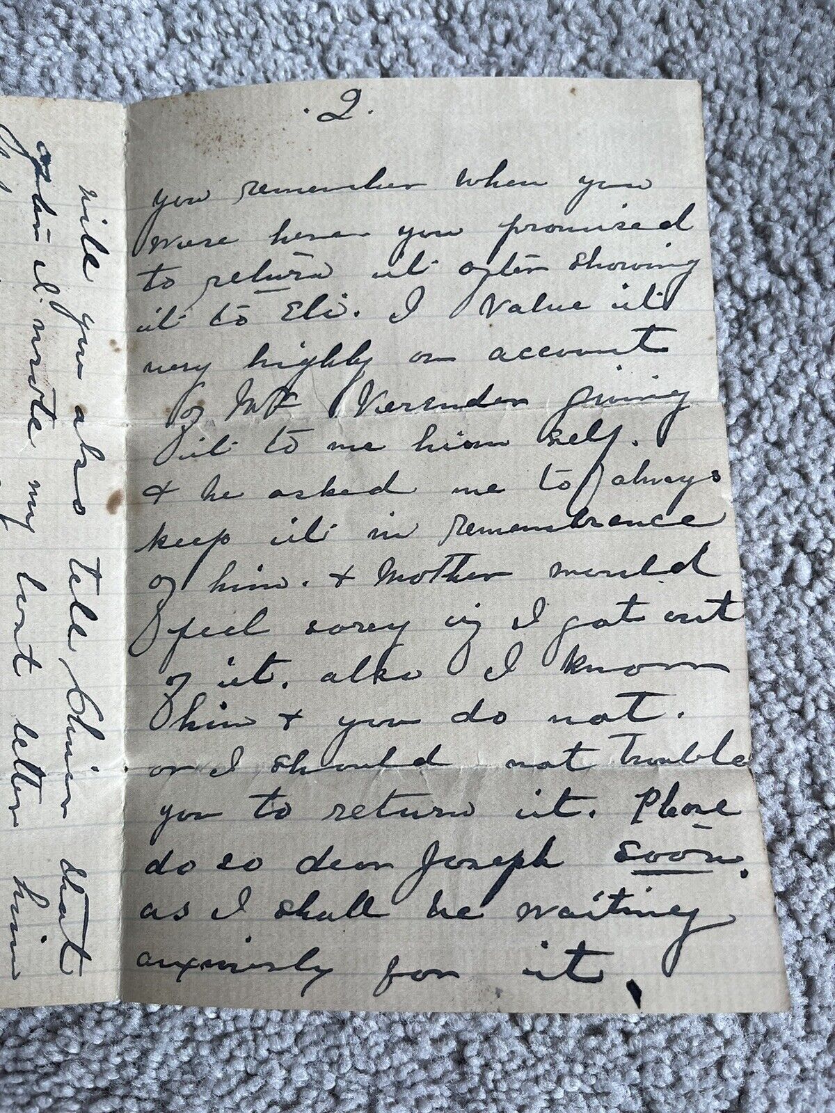 Vintage 1800’s Early Racine Wi Letter Paper Ephemera Wis Wisconsin