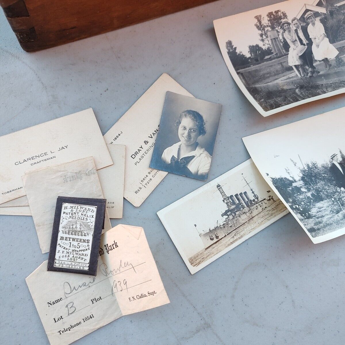 Ephemera Lot Rowley 1900s Journals, Pictures, Letters, Military, Philippines 